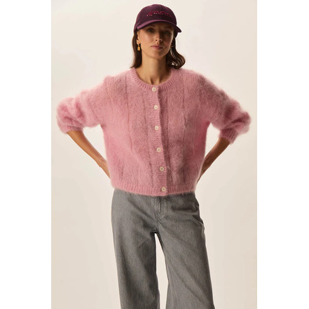 Des Petits Hauts cardigan roze