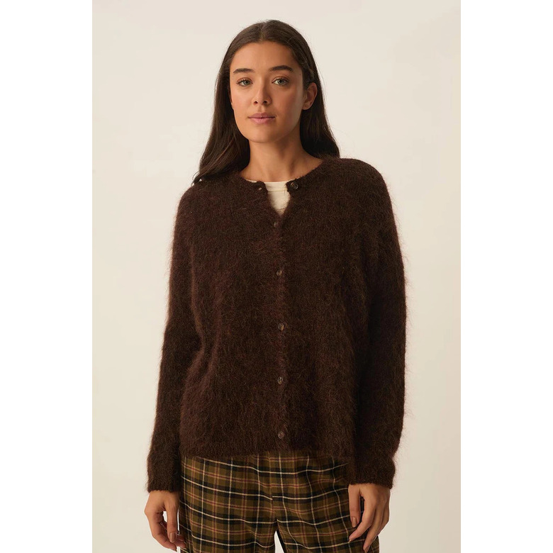 Des Petits Hauts cardigan bruin 2