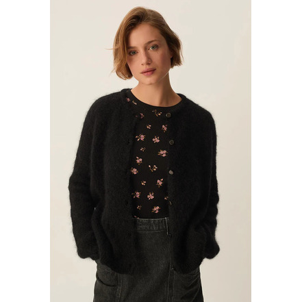 Des Petits Hauts cardigan zwart