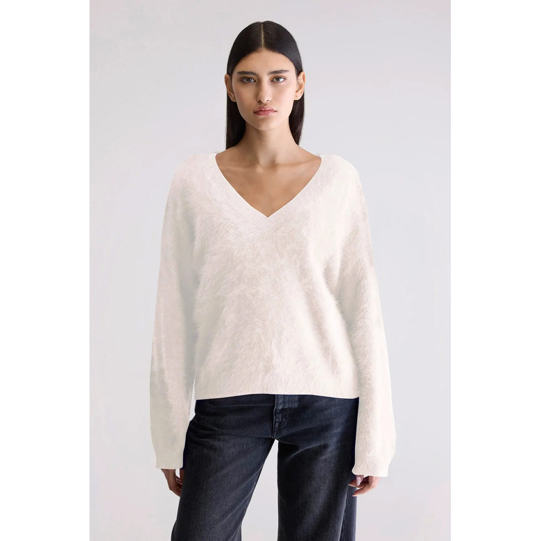 Bellerose pullover ecru 2