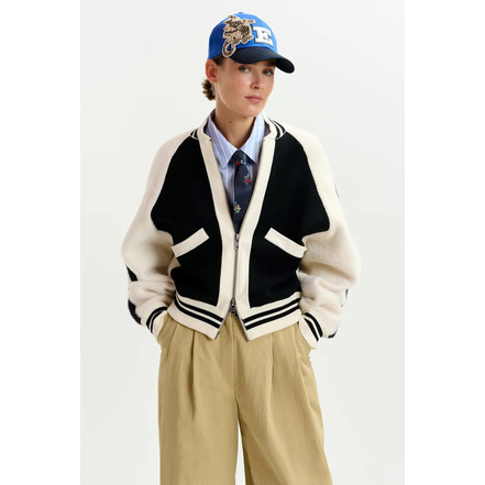 Essentiel strickjacke schwarz