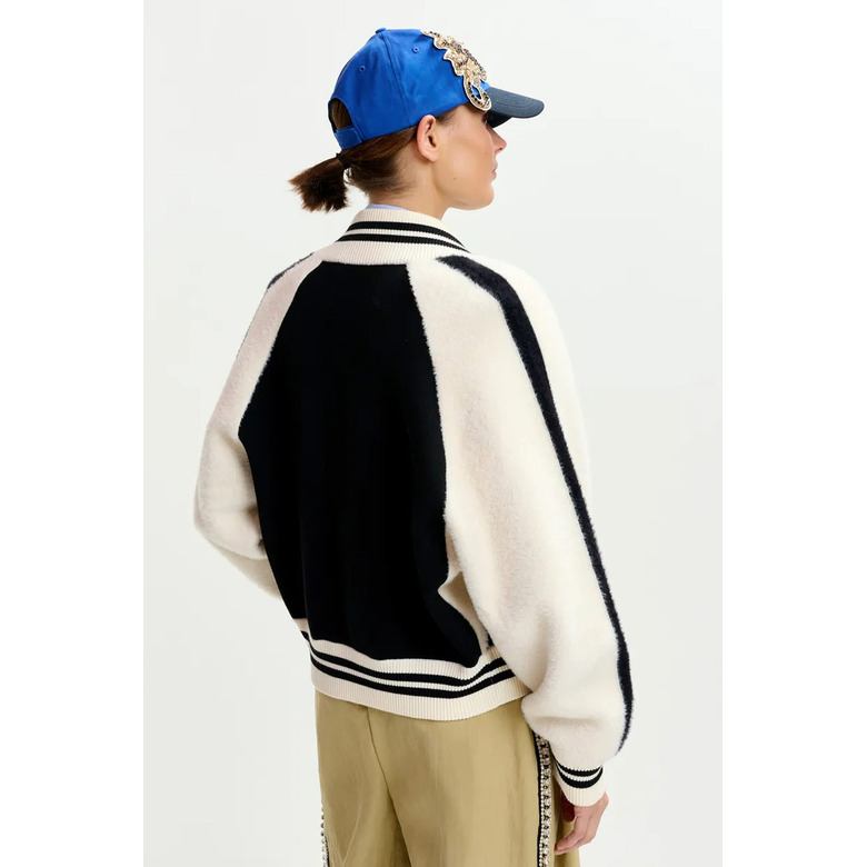 Essentiel strickjacke schwarz 3