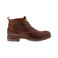Australian hoge schoenen cognac 1