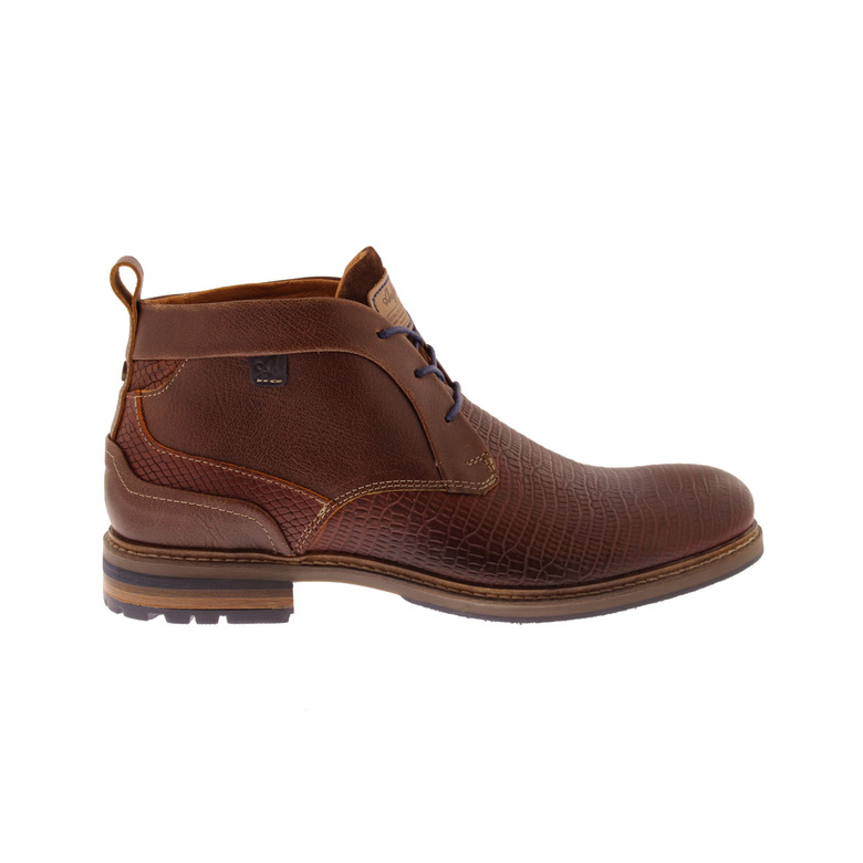 Australian hoge schoenen cognac 1