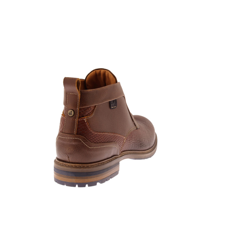 Australian hoge schoenen cognac 4