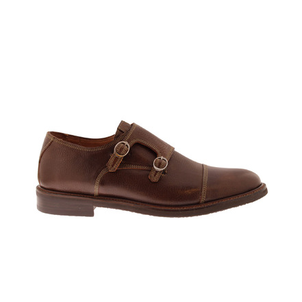 Ambiorix gespschoenen bruin