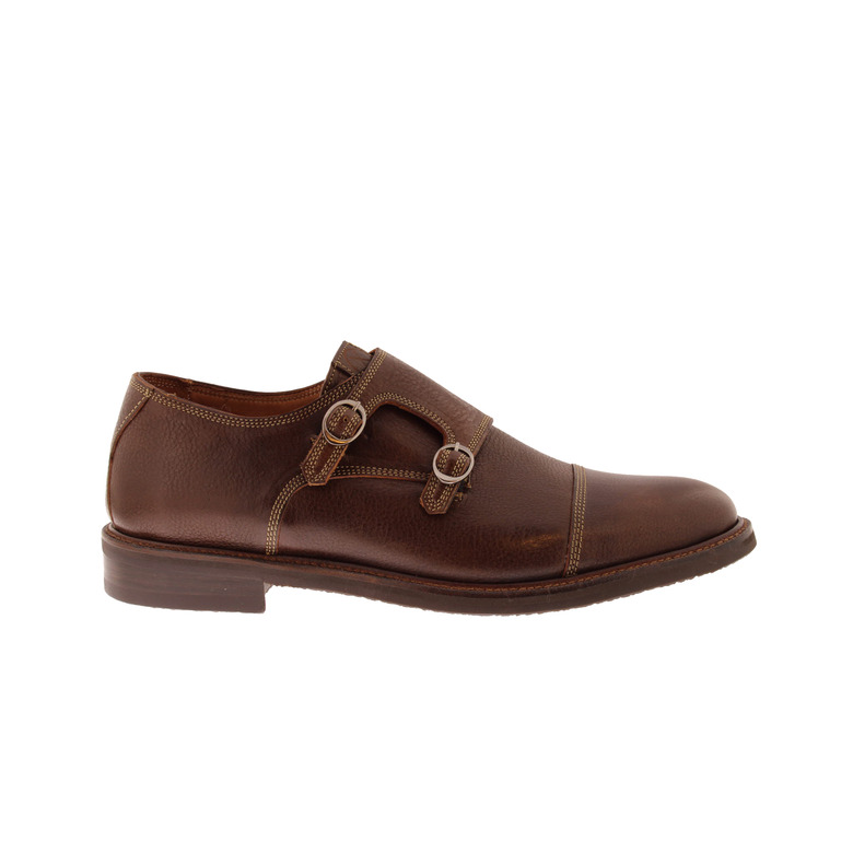 Ambiorix gespschoenen bruin 1