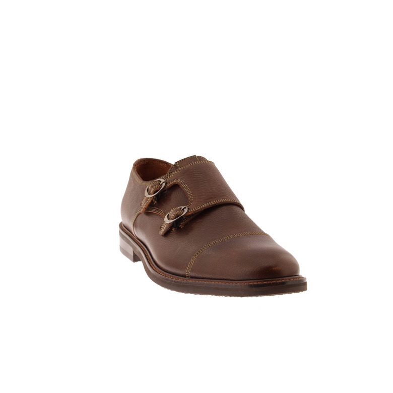 Ambiorix gespschoenen bruin 2