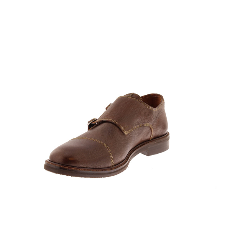 Ambiorix gespschoenen bruin 3