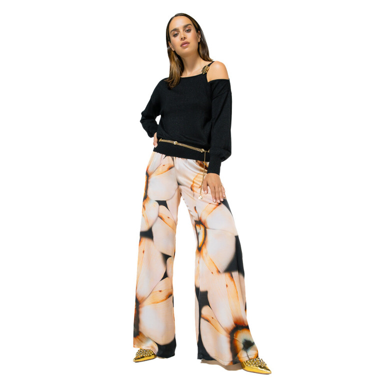 Caroline Biss pull noir 2