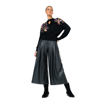 Caroline Biss pullover schwarz