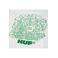 Huf t-shirt wit 3