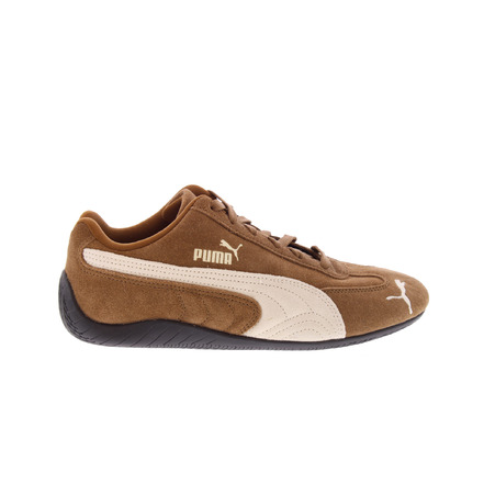 Puma sneakers bruin