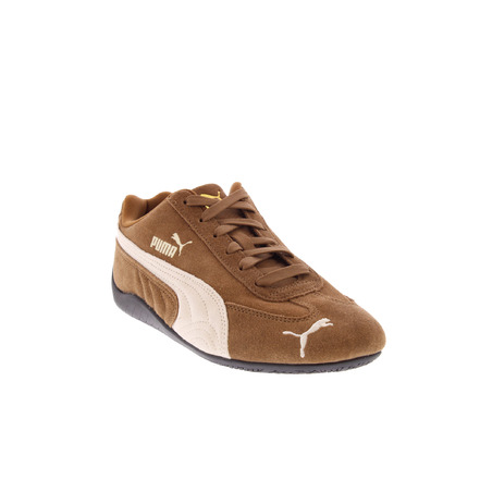 Puma sneakers bruin