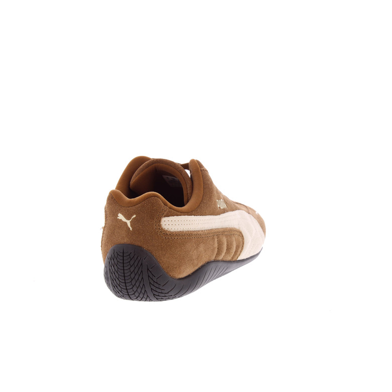 Puma sneakers bruin 4
