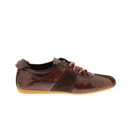 Halmanera sneakers bruin