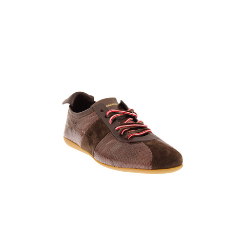 Halmanera sneakers bruin