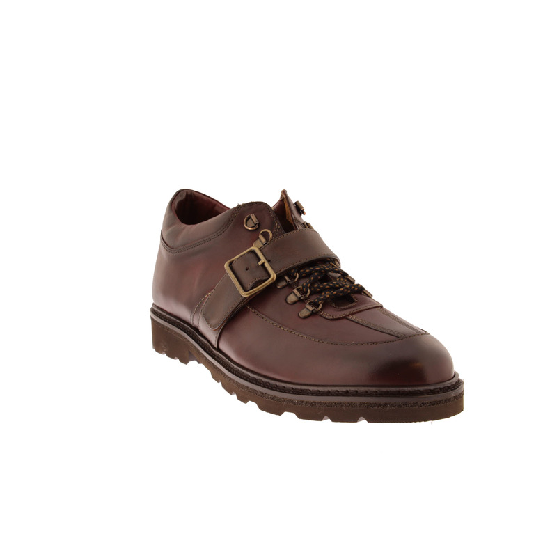 Ambiorix chaussures à lacets brun 2