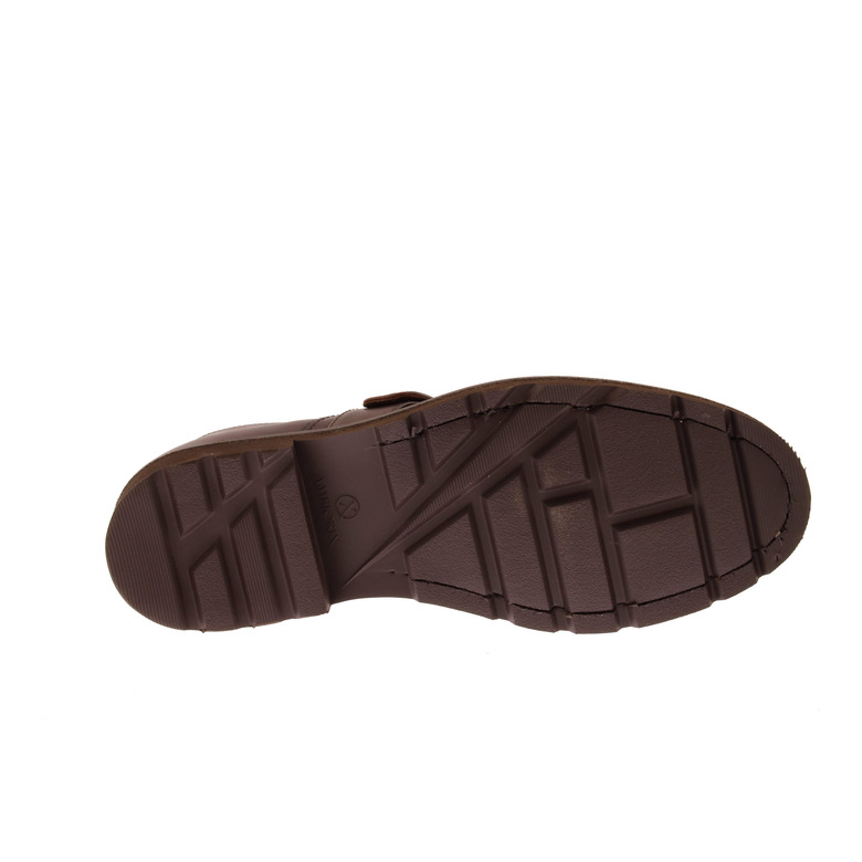Ambiorix chaussures à lacets brun 5