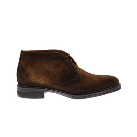 Flecs hoge schoenen cognac