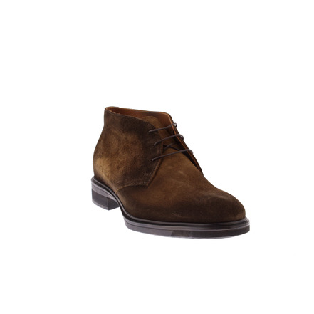 Flecs hoge schoenen cognac
