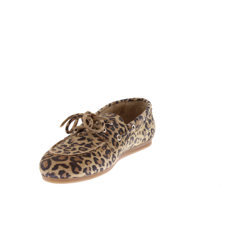 Pavement bootschoenen bruin 3