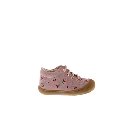 Naturino veterschoenen roze