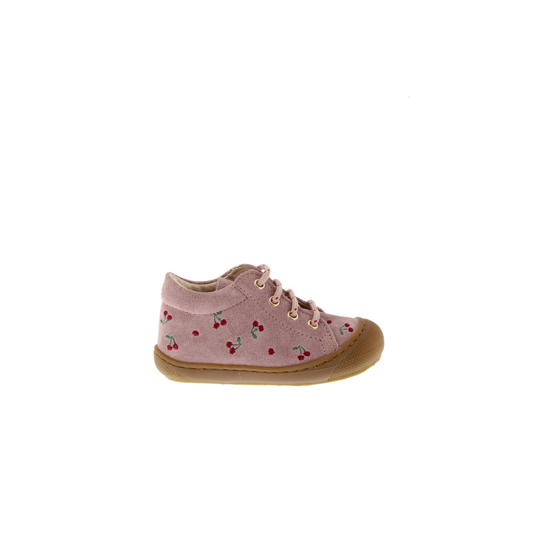Naturino veterschoenen roze 1
