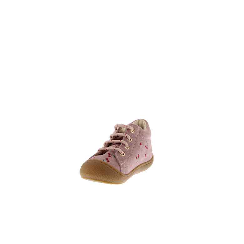 Naturino veterschoenen roze 3