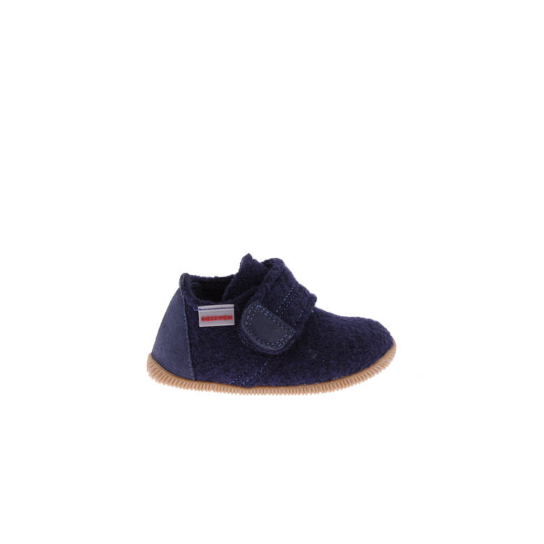 Giesswein pantoffels blauw 1