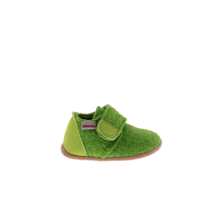Giesswein pantoffels groen 1