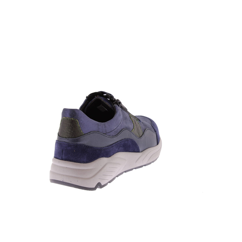 Solidus sneakers blauw 4
