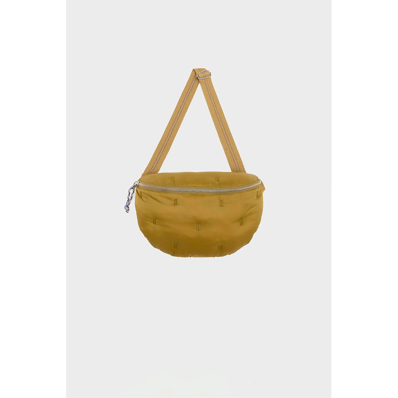Bellerose bum bag cognac 4