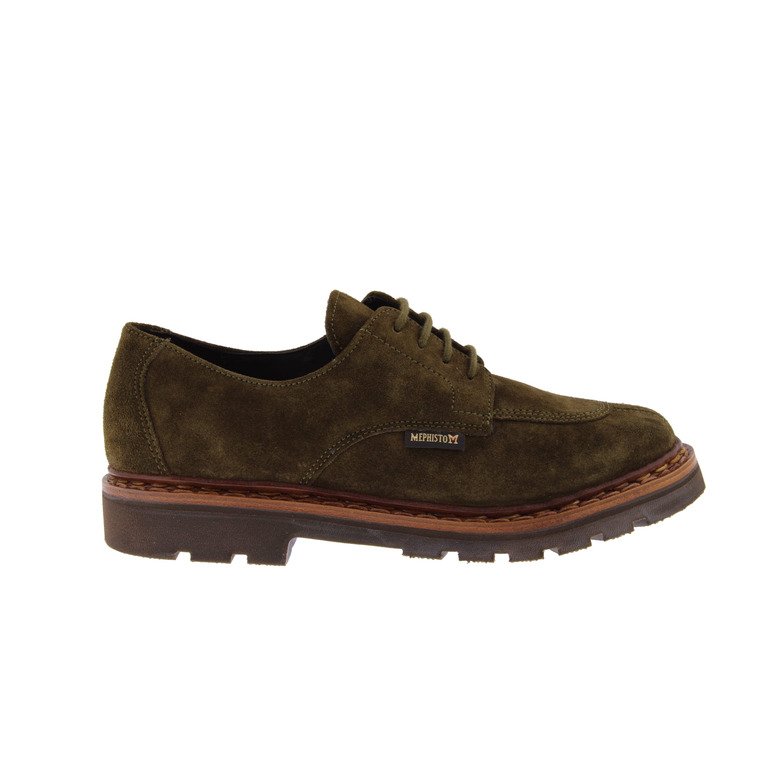 Mephisto veterschoenen groen 1