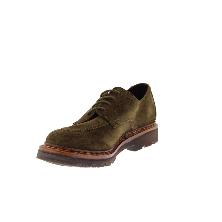 Mephisto veterschoenen groen 3