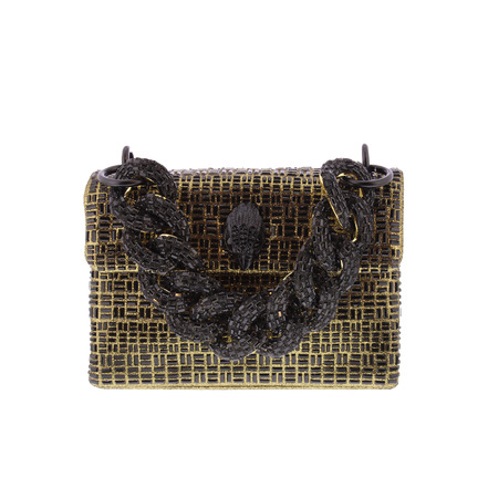 Kurt Geiger crossbody goud