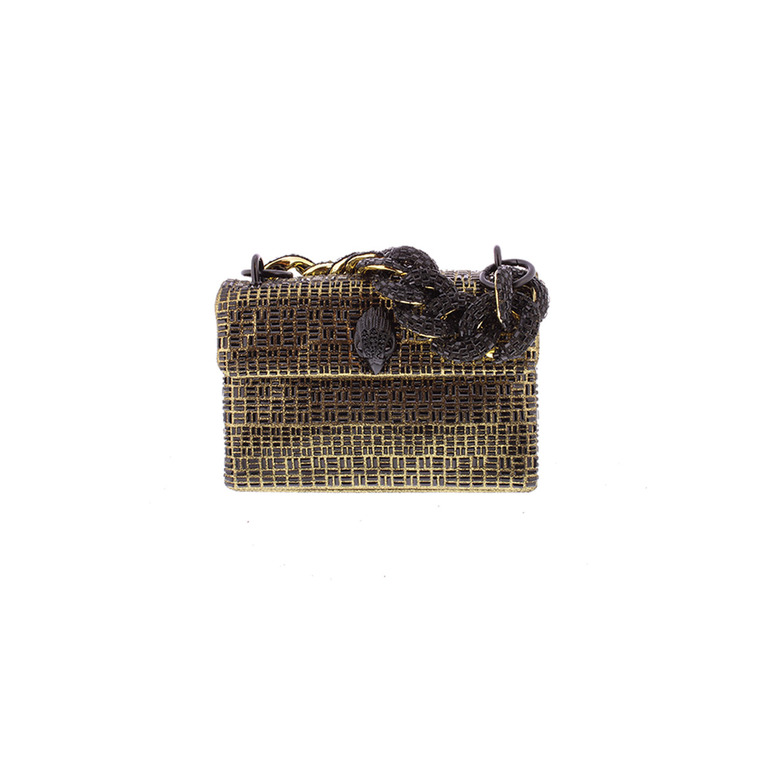 Kurt Geiger crossbody gold 3