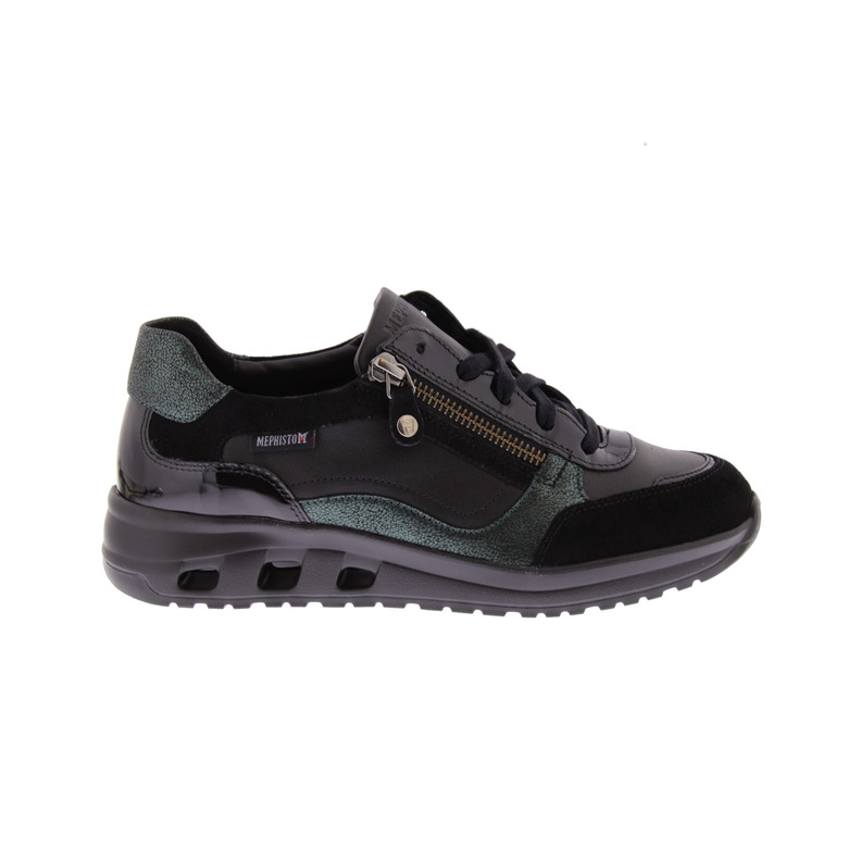 Mephisto sneakers zwart 1