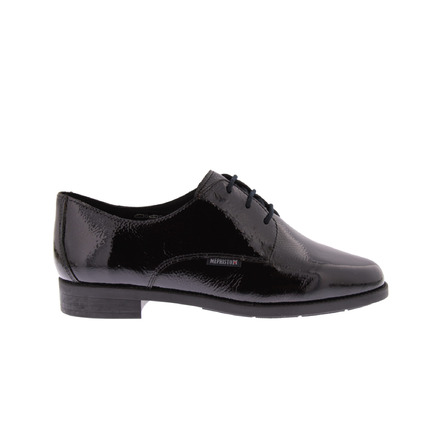 Mephisto veterschoenen zwart