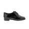 Mephisto veterschoenen zwart 1