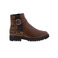 Mephisto enkellaarsjes bruin 1