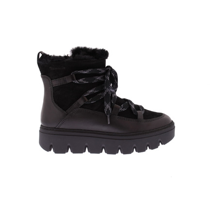 Tamaris veterboots zwart