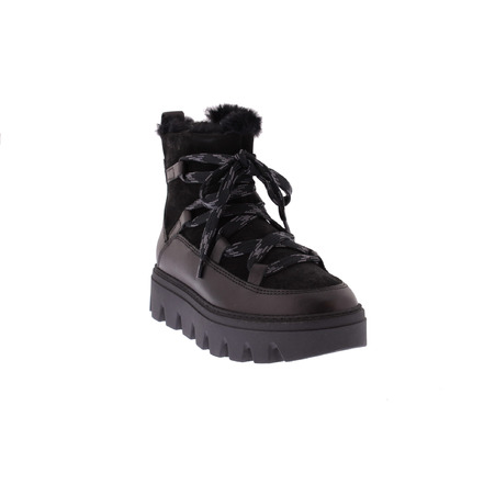 Tamaris veterboots zwart