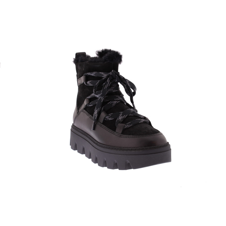 Tamaris veterboots zwart 2