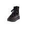 Tamaris veterboots zwart 3
