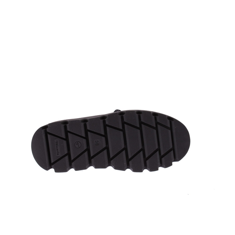 Tamaris veterboots zwart 5