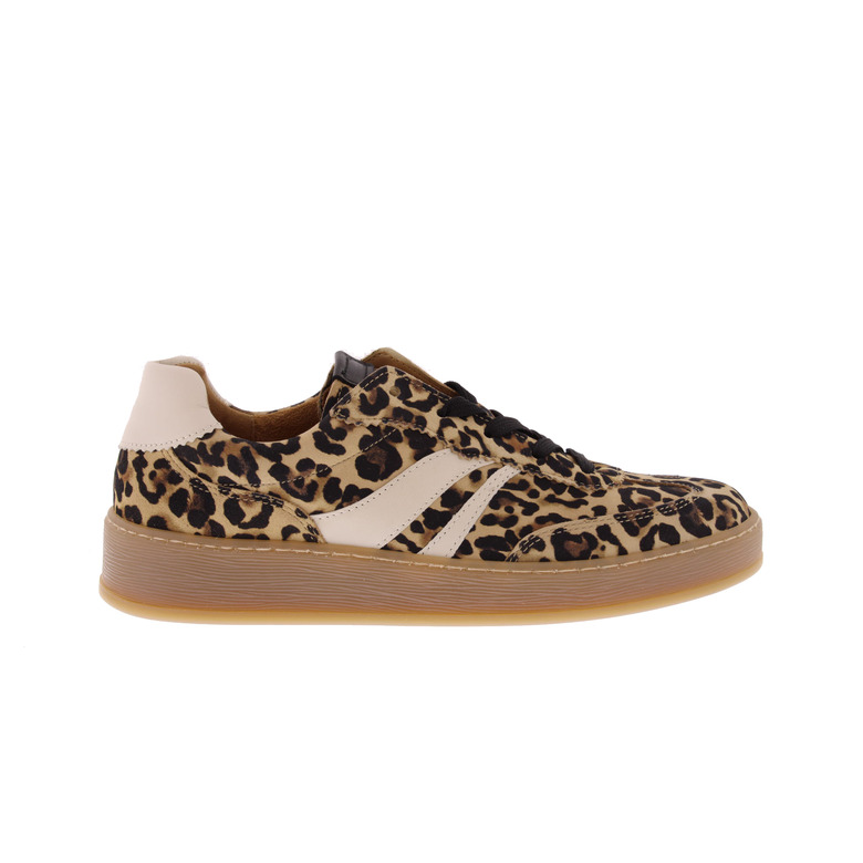 Gabor sneakers bruin 1