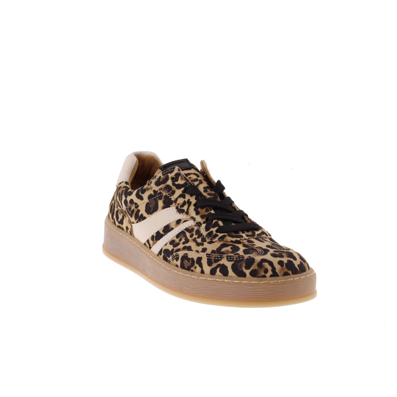 Gabor sneakers bruin 2