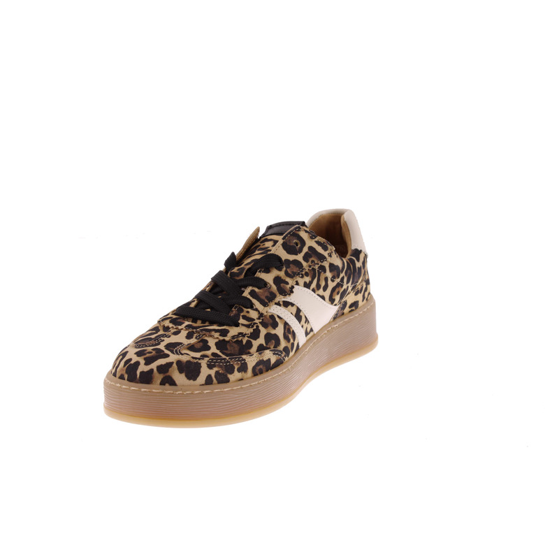 Gabor sneakers bruin 3