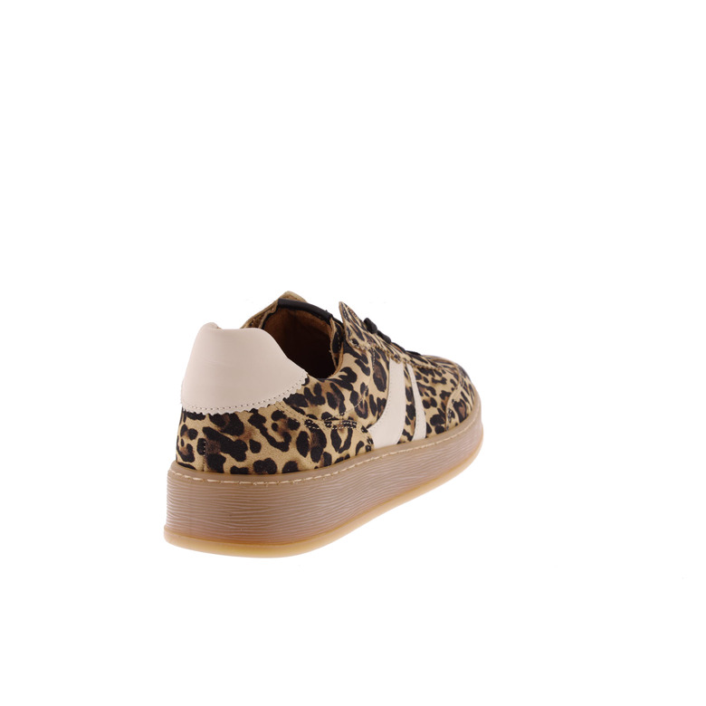 Gabor sneakers bruin 4